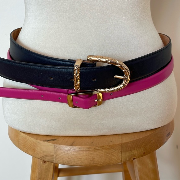 Bundle of two Talbots belts - last call! - Picture 1 of 15
